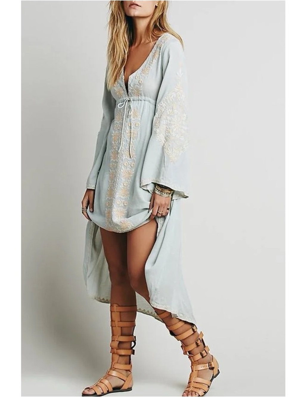 Rare Free People Womens Dreamweaver
Dress